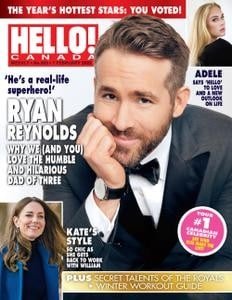 کتاب مجله انگلیسی هلو کانادا  Hello! Canada - Issue 805, 7 February 2022