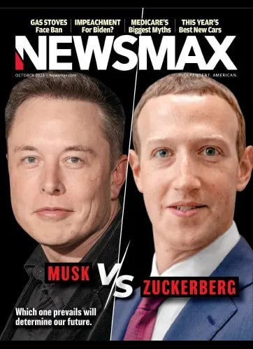 کتاب مجله انگلیسی نیوز مکس Newsmax – October 2023