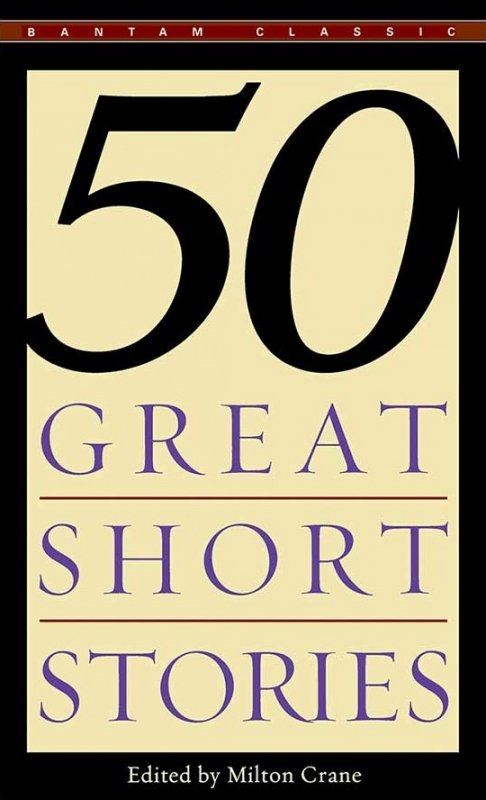 کتاب رمان انگلیسی پنجاه داستان کوتاه مشهور Fifty 50 Great Short Stories