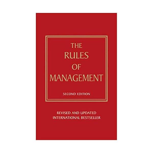 کتاب رمان انگلیسی قوانین مدیریت The Rules of Management 2nd Edition