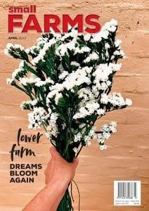 کتاب مجله انگلیسی اسمال فارمز  Small Farms - April 2022