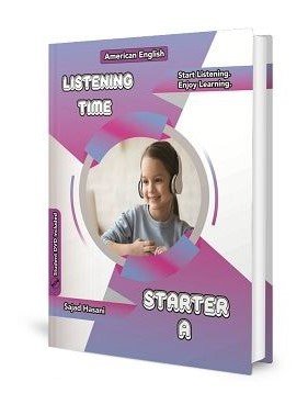 کتاب لیسنینگ تایم Listening Time Starter A اثر سجاد حسنی