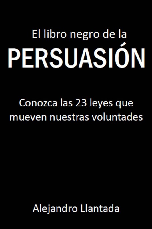 کتاب رمان اسپانیایی کتاب سیاه متقاعدسازی مسیرهای شماره 1 El libro negro de la persuasión Caminos nº 1