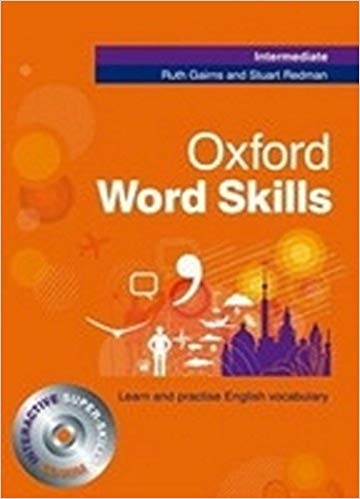 کتاب آکسفورد ورد اسکیلز اینترمدیت ویرایش قدیم Oxford Word Skills Intermediate سايز بزرگ