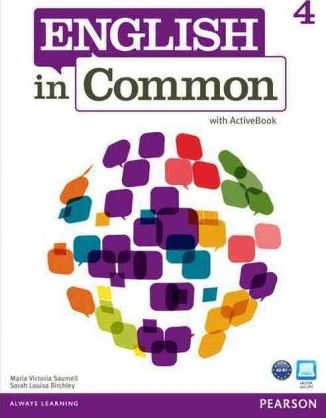 کتاب انگلیش این کامن English in Common 4