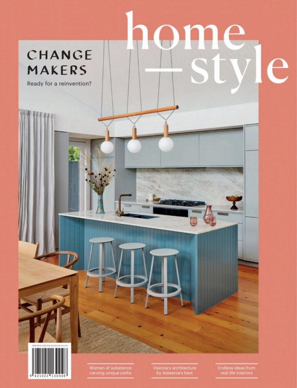 کتاب مجله انگلیسی هوم استایل homestyle New Zealand - April/May, 2022