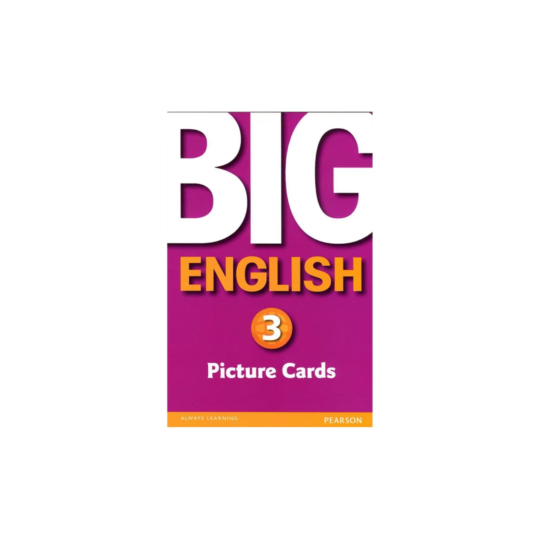 فلش کارت بیگ انگلیش  Big English 3 Flashcards