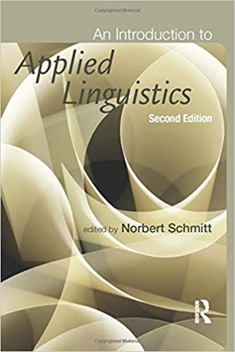 کتاب زبان ان اینتروداکشن تو اپلاید لینگویستیکس  An Introduction to Applied Linguistics اشمیت