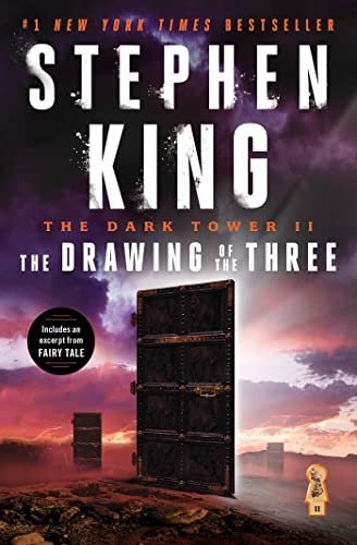 کتاب رمان انگلیسی برج تاریک دو The Dark Tower II The Drawing of the Three