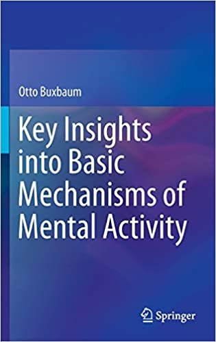 کتاب زبان کی اینسایتس اینتو بیسیک مکانیسمز اف منتال اکتیویتی  Key Insights into Basic Mechanisms of Mental Activity