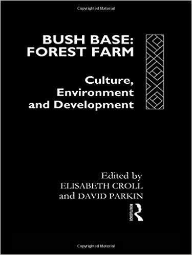 کتاب زبان باش بیس فارست فارم  Bush Base Forest Farm Culture Environment and Development