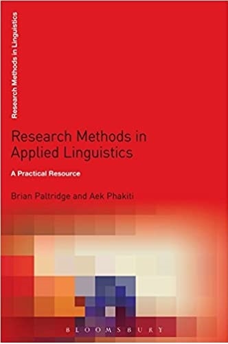 کتاب ریسرچ متدز این اپلید لینگوئیستیکس&nbsp;Research methods in applied linguistics : A Practical Resource