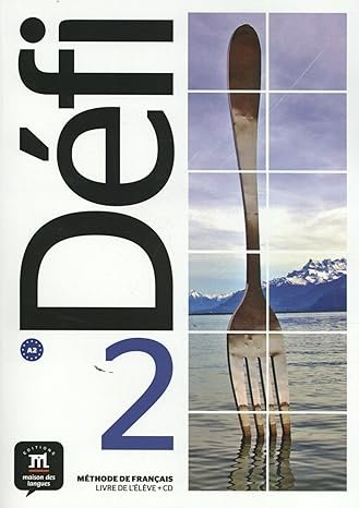 کتاب زبان فرانسوی دفی Defi 2 - A2 - Livre de l'eleve