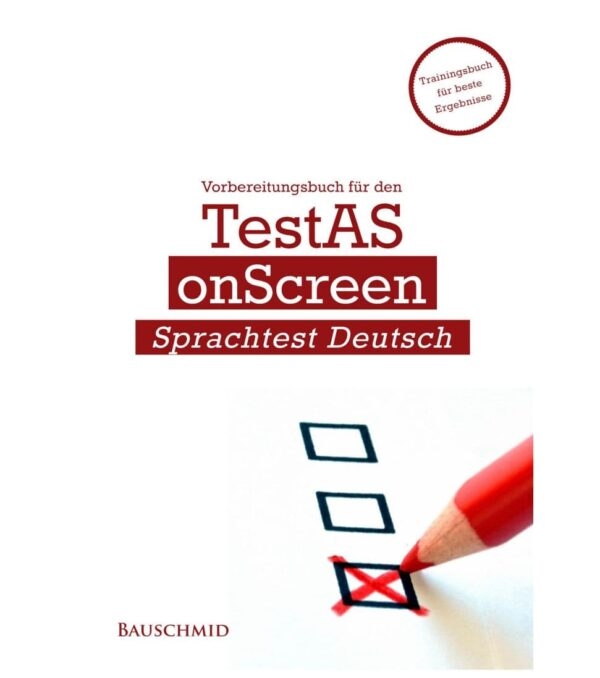 كتاب آزمون آلمانی تستاز  testas on screen sprachtest deutsch