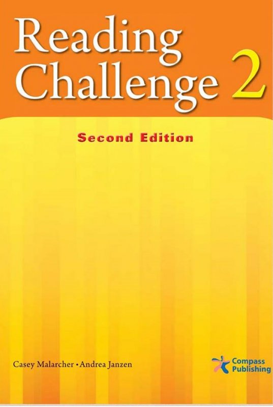 کتاب ریدینگ چلنج ویرایش دوم Reading Challenge 2 2nd Edition