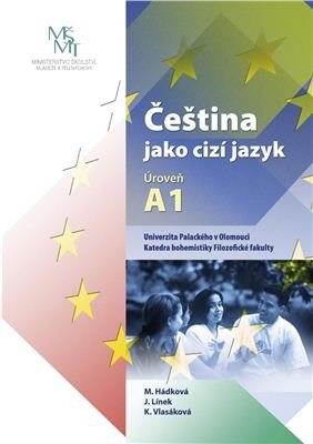کتاب زبان جمهوری چک Čeština jako cizí jazyk  Úroveň A1