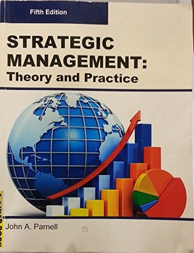 کتاب زبان استراتژیک منیجمنت Strategic Management: Theory and Practice, 5th Edition