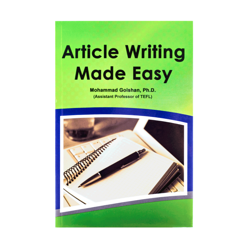 کتاب زبان ارتیکل رایتینگ مید ایزی Article Writing Made Easy