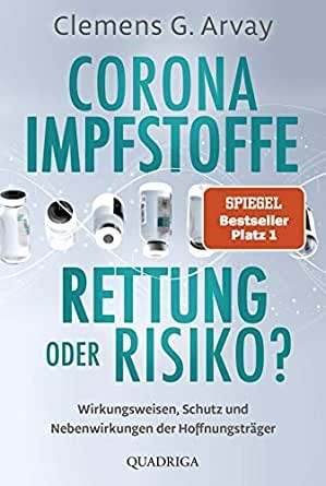 کتاب پزشکی آلمانی کرونا  Corona-Impfstoffe: Rettung oder Risiko?
