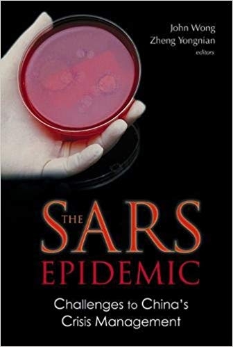 کتاب زبان د سارس اپیدمیک  The Sars Epidemic Challenges to Chinas Crisis Management