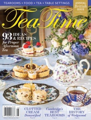 کتاب مجله انگلیسی تی تایم TeaTime - Vol.19, Issue 04, July/August 2022