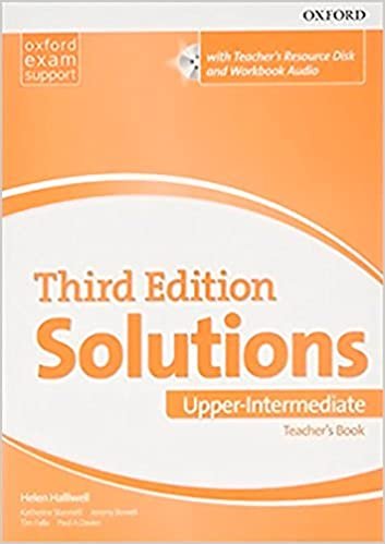 کتاب معلم سولوشنز اپر اینترمدیت ویرایش سوم  Solutions Upper-Intermediate Teacher’s Book Third Edition