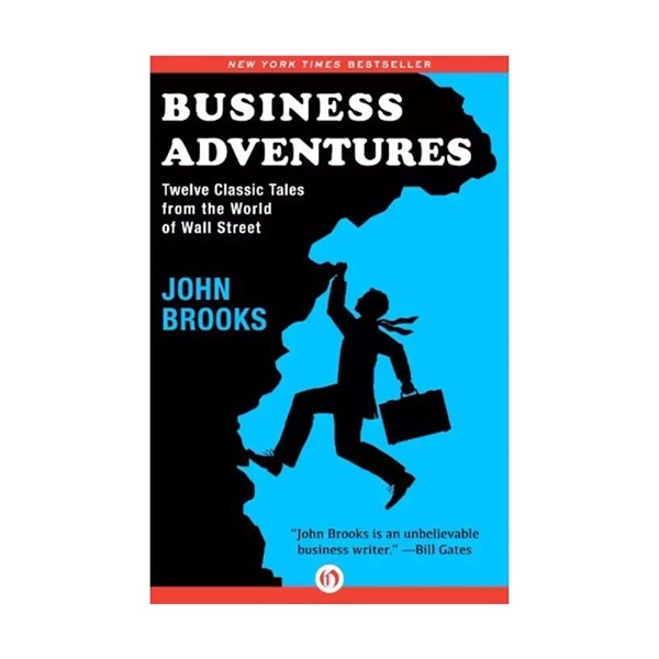 کتاب رمان انگلیسی ماجراهای کسب‌­و­کار Business Adventures