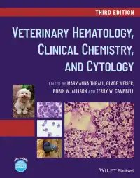 کتاب زبان دامپزشکی Veterinary Hematology, Clinical Chemistry, and Cytology, 3rd Edition