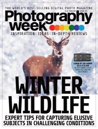 کتاب مجله انگلیسی فوتوگرافی ویک  Photography Week - Issue 485, 06 January 2022