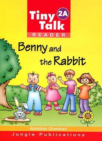 کتاب تاینی تاک ریدرز Tiny Talk 2A Readers Book