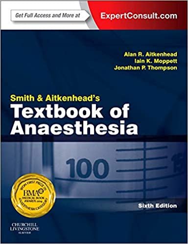کتاب اسمیت اند ایتکنهدز تکست بوک آف آنستزیاSmith and Aitkenhead's Textbook of Anaesthesia: Expert Consult