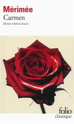 کتاب رمان فرانسوی مستحق Carmen Pierre Mérimée