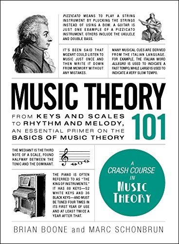 کتاب موزیک تئوری Music Theory 101