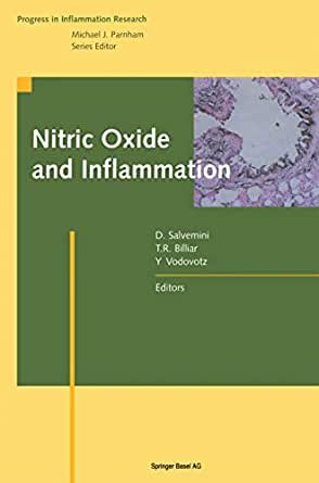 کتاب زبان نیتریک اکسید اند اینفلمیشن  Nitric Oxide and Inflammation