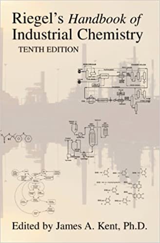 کتاب زبان هندبوک آف اینداستریال کمیستری  Riegel's Handbook of Industrial Chemistry