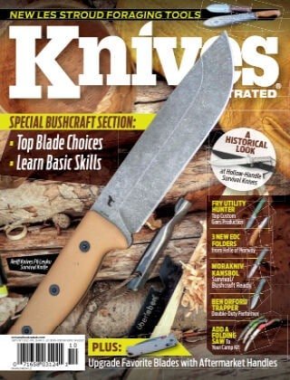 کتاب مجله انگلیسی نایفز ایلوستریتد  Knives Illustrated - Vol. 36 No. 5, September/October 2022