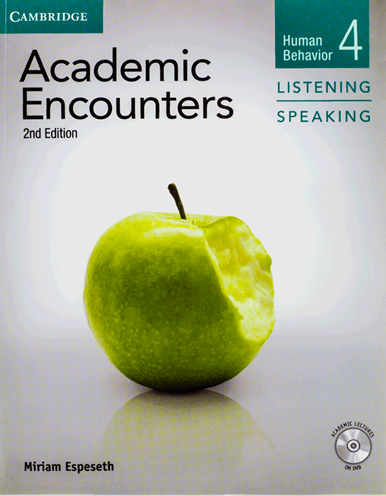 کتاب زبان آکادمیک انکونترز Academic Encounters Level 4 Listening and Speaking