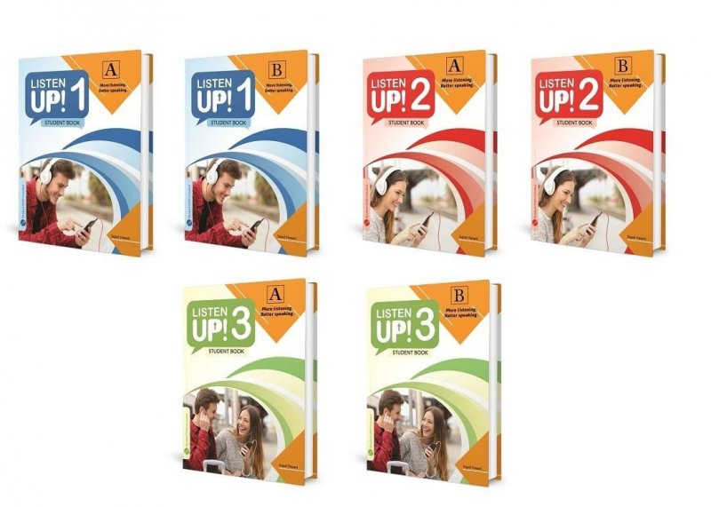 مجموعه 6 جلدی کتاب لیسن آپ Listen Up! Student Book اثر سجاد حسنی