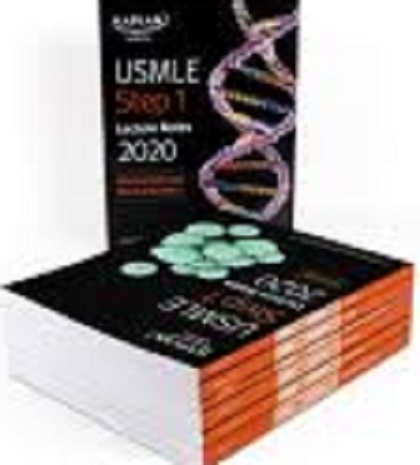 کتاب یو اس ام ال ای استپ USMLE Step 1 Lecture Notes 2020 7 Book Set دوره کامل کتاب های کاپلان USMLE 2020