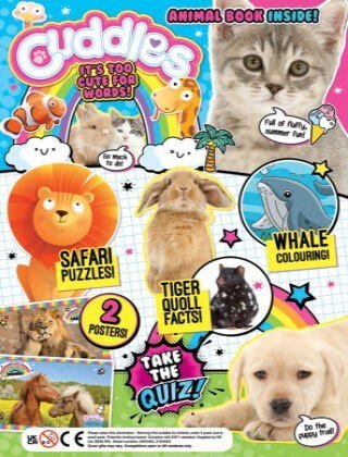 کتاب مجله انگلیسی کادلز  Cuddles - Issue 87, 2022