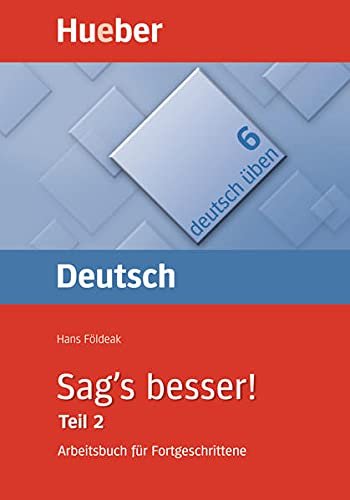 کتاب زبان آلمانی دویچ اوبن زگس بسر Deutsch Uben Sags Besser TEIL 2