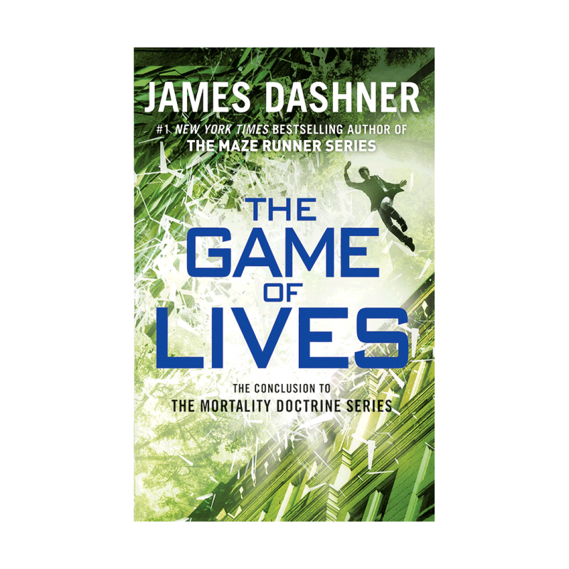 کتاب رمان انگلیسی بازی زندگی  The Mortality Doctrine- The Game of Lives -Book 3