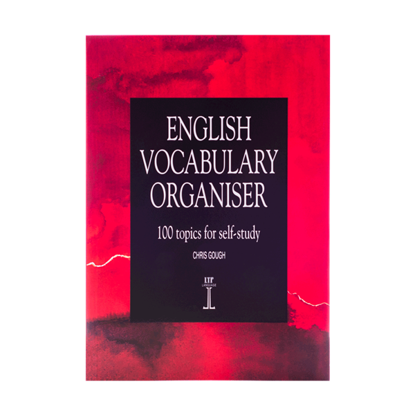 کتاب انگلیش وکبیولری ارگانایزر English Vocabulary Organiser