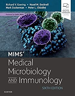 کتاب مدیکال میکروبیولوژی اند ایمونولوژی Mims Medical Microbiology and Immunology 6th Edition2018