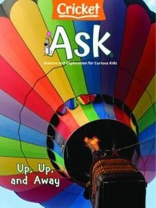 کتاب مجله انگلیسی کریکت اسک  Ask - April 2022