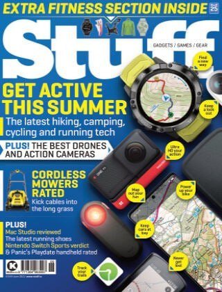 کتاب مجله انگلیسی استاف یو کی Stuff UK - June 2022