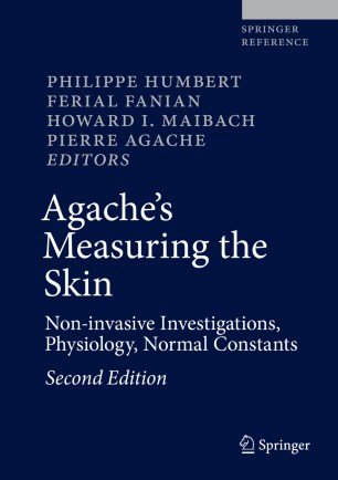 کتاب زبان آگاچیز مژرینگ د اسکین : Agache's Measuring the Skin : Non-invasive Investigations, Physiology, Normal Constants
