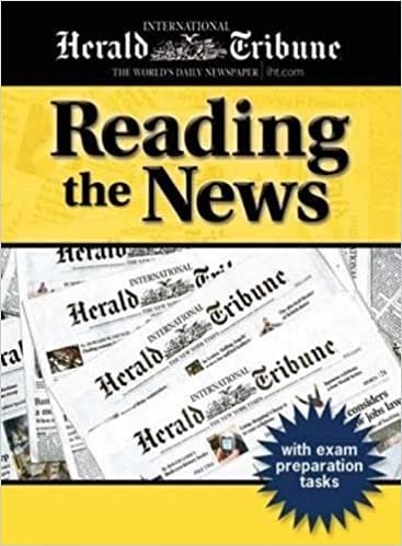 کتاب ریدینگ د نیوز Reading the News