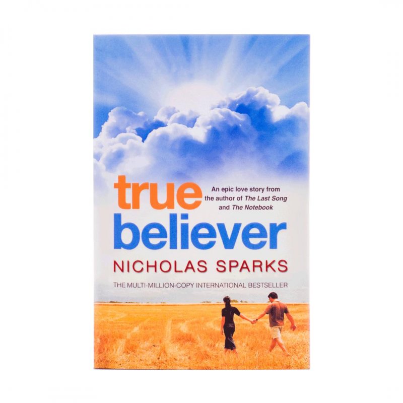 کتاب رمان انگلیسی باورم کن True Believer