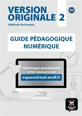 کتاب معلم فرانسوی ورژن اورجینال  Version Originale 2 – Guide pedagogique